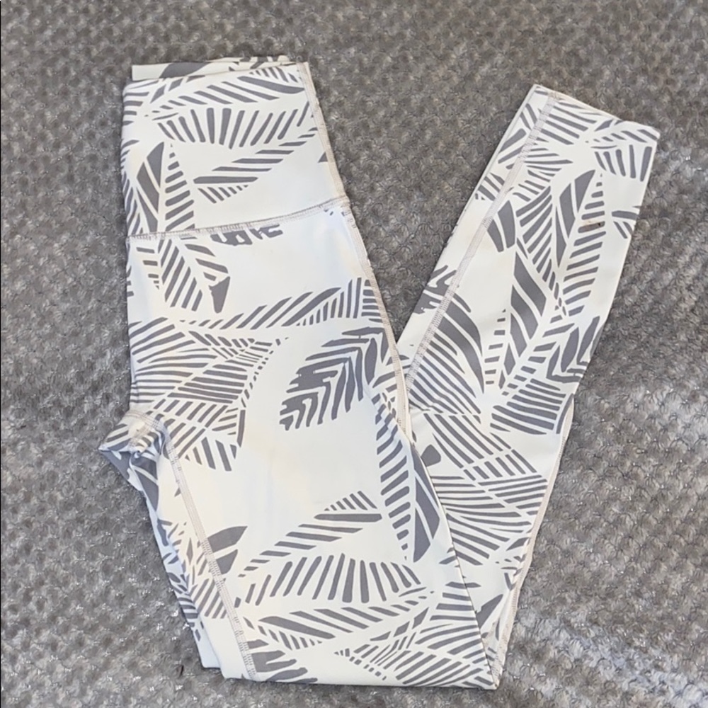 White Aerie athletic leggings